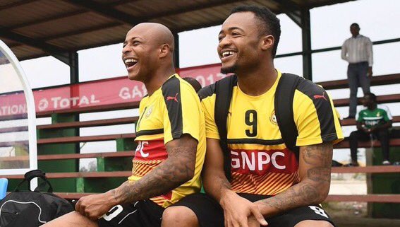 Elim CAN 2019: vers un retour des frères Ayew avec le Ghana