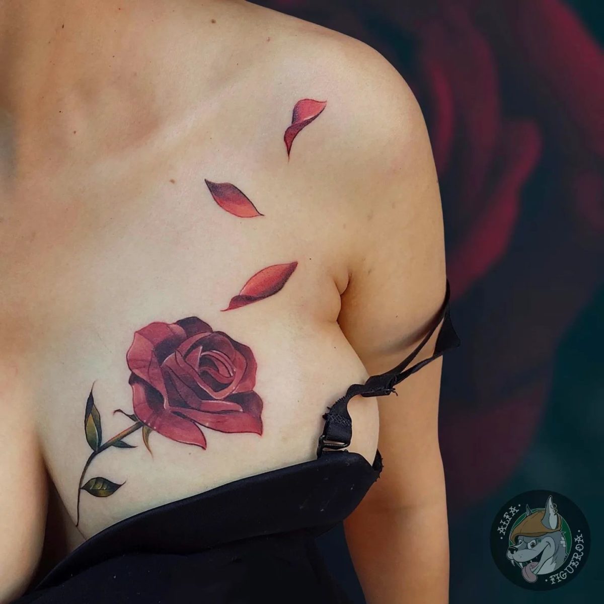 Chest Tattoos for Women