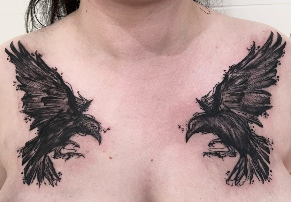 Chest Tattoos for Women