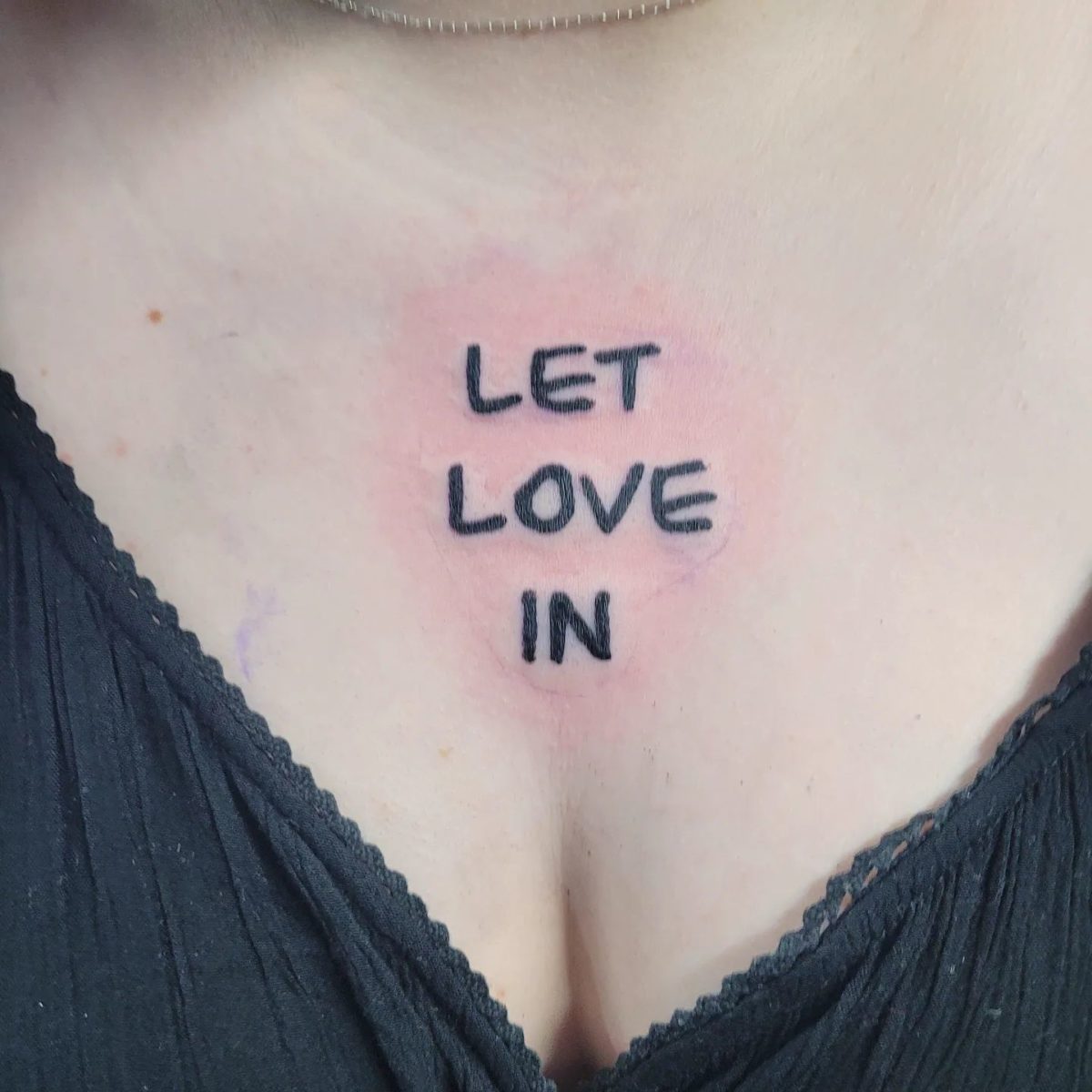 Chest Tattoos for Women