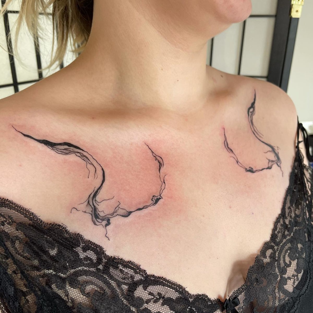 Chest Tattoos for Women