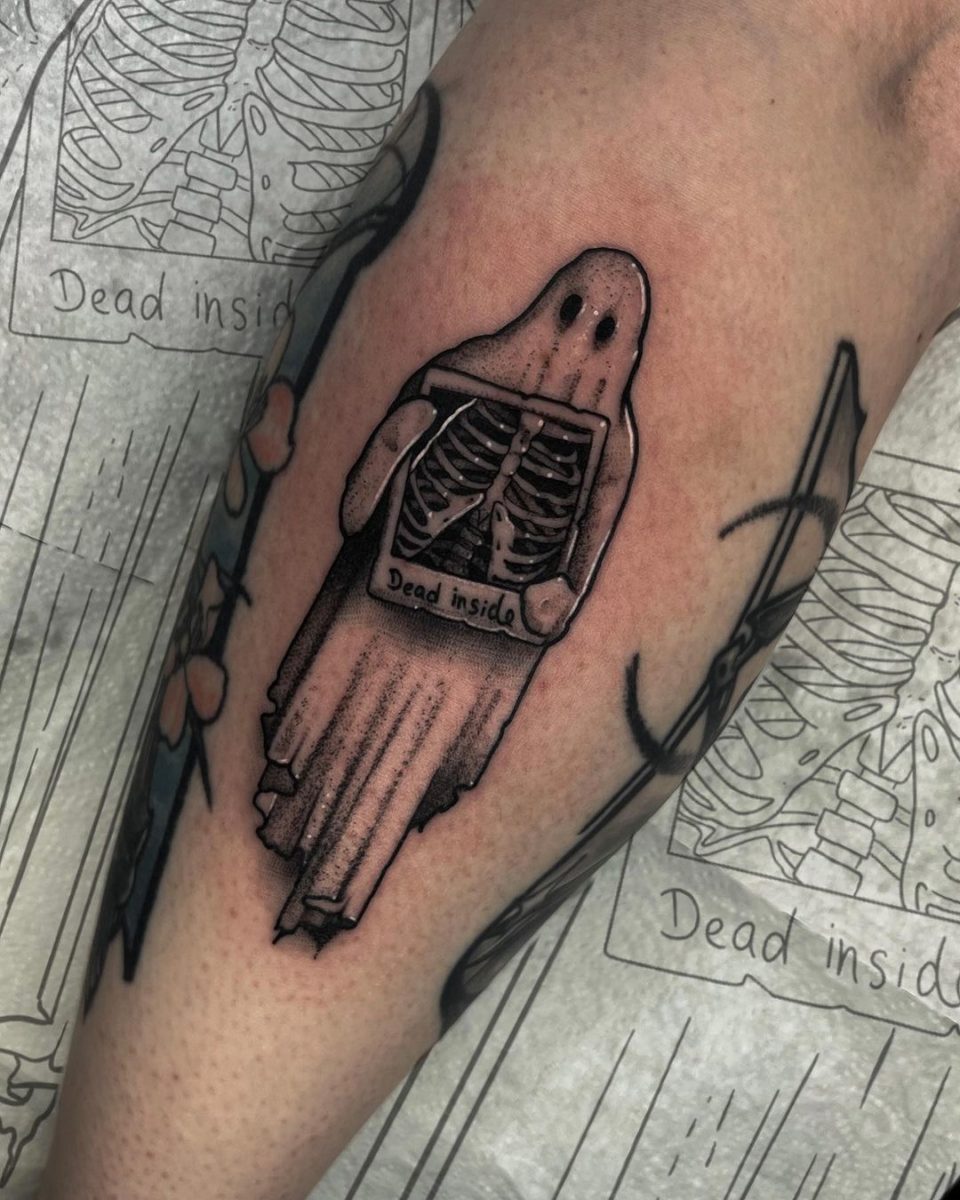 Ghost Tattoos