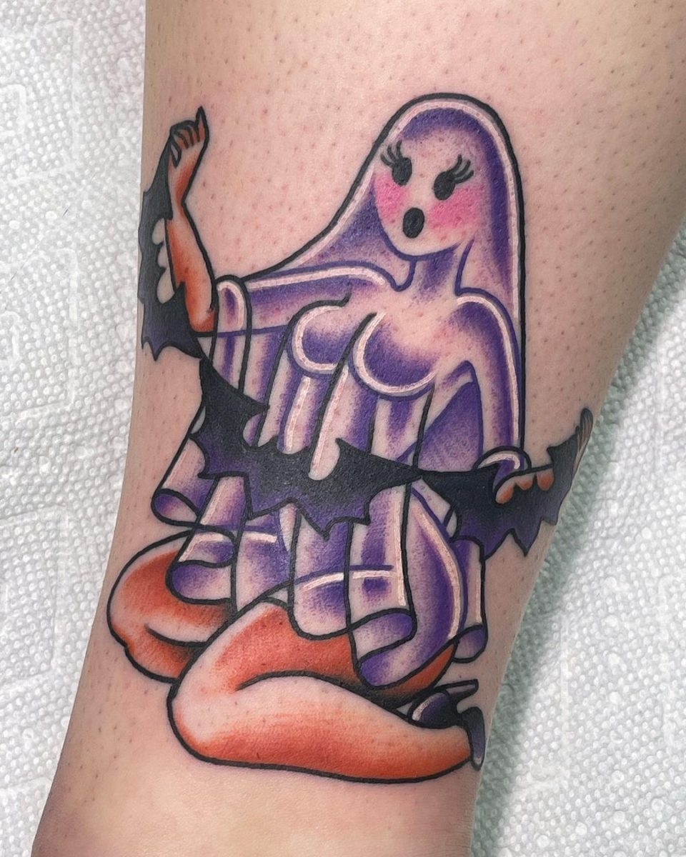 Ghost Tattoos