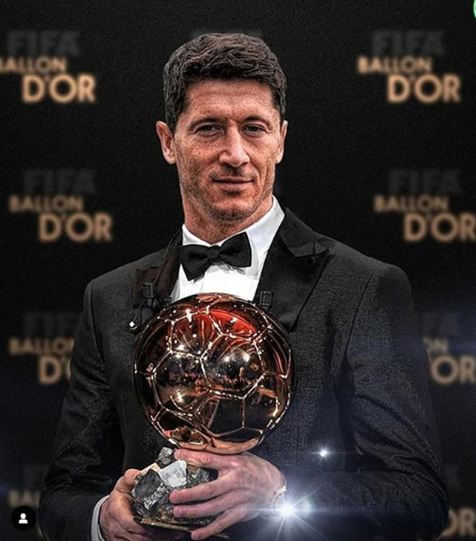 Lewandowski có thể được trao lại giải Quả Bóng Vàng 2020