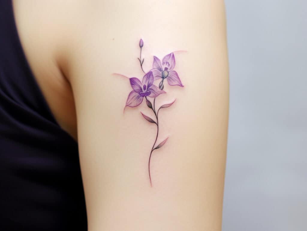 orchid tattoo meaning