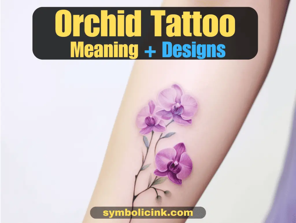 orchid tattoo meaning