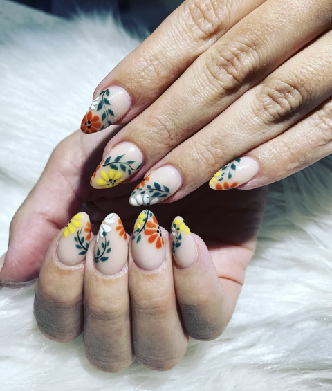 fall nails