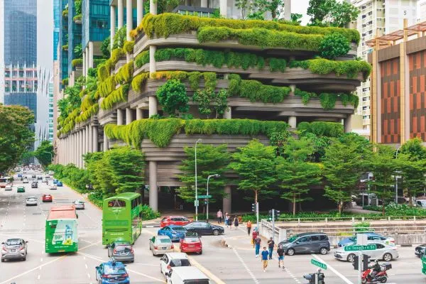 Singapore greenery