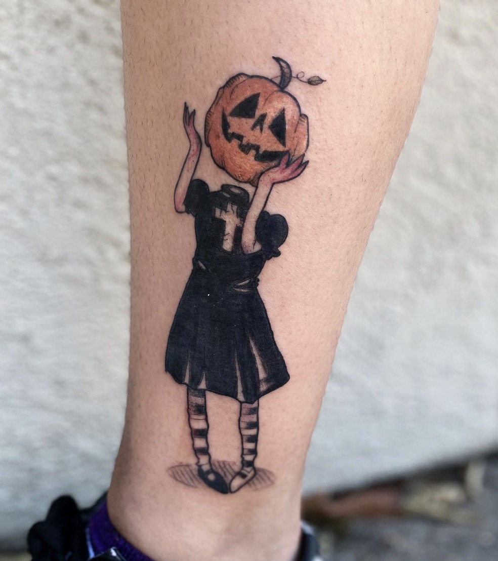 Spooky Season tattoos