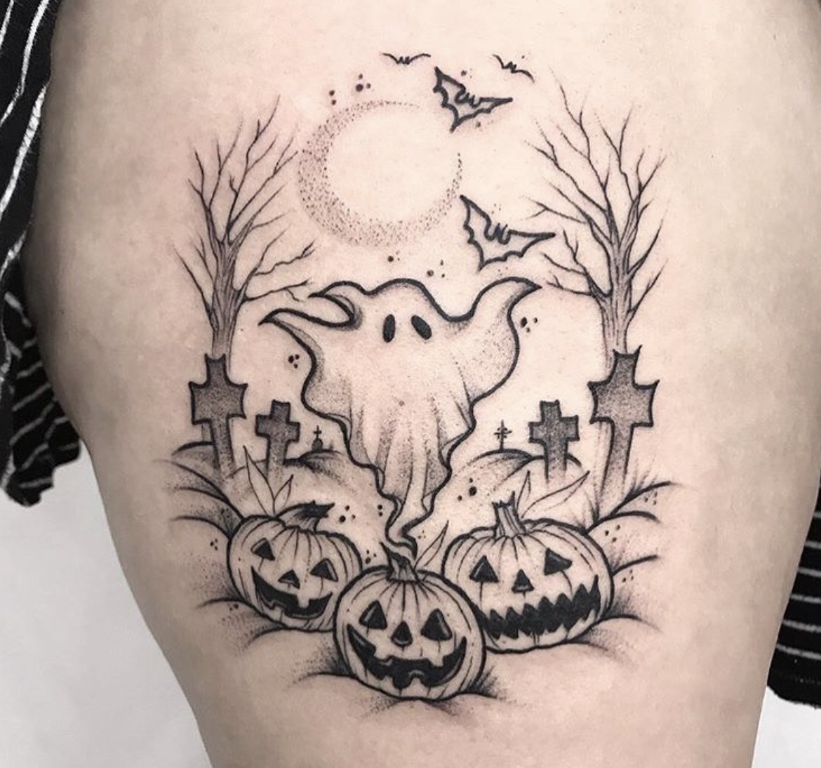 Spooky Season tattoos