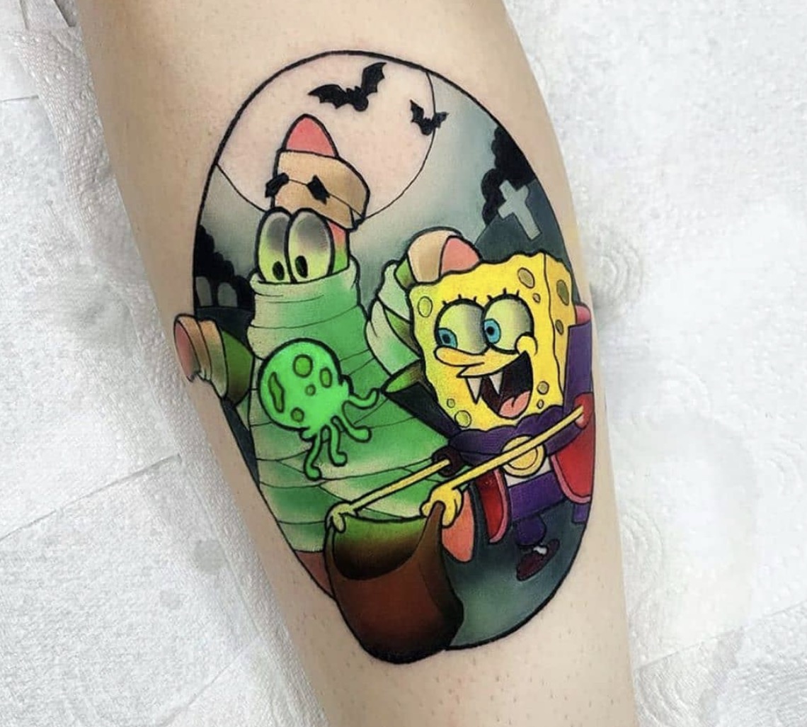 Spooky Season tattoos