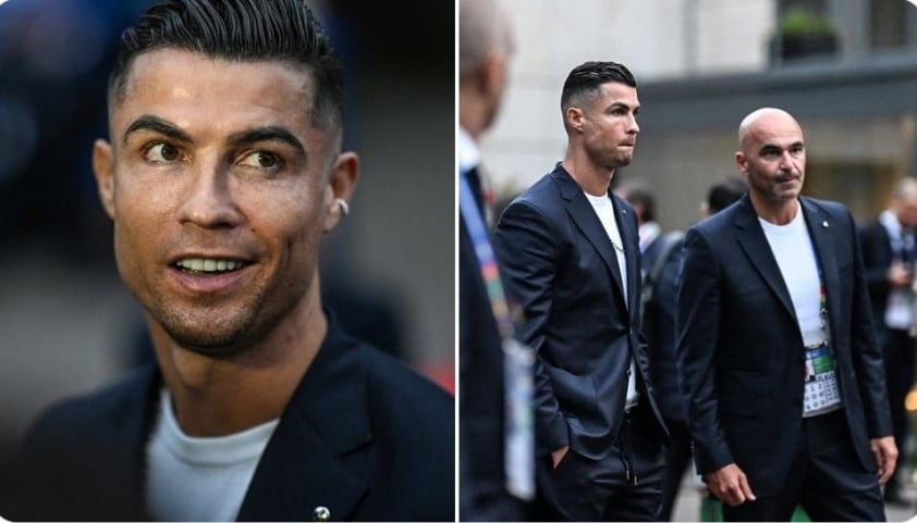 German fans go crazy on the day Ronaldo arrives for Euro 2024 480607