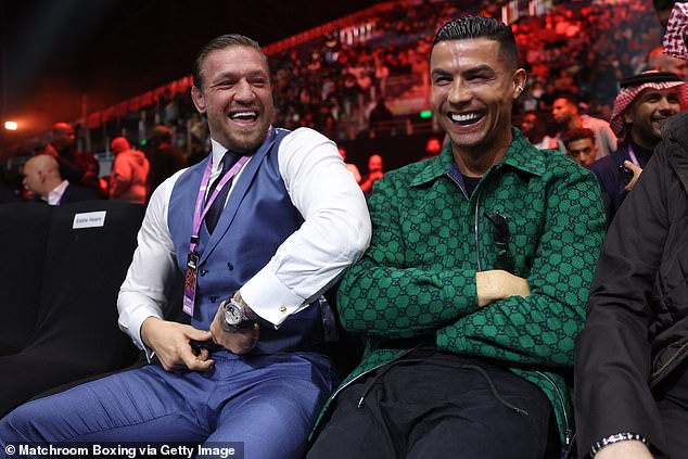 Conor McGregor places HUGE 60k bet on Cristiano Ronaldo to win the Golden  Boot at Euro 2024 - which could win the UFC star close to a MILLION if it  comes off! |