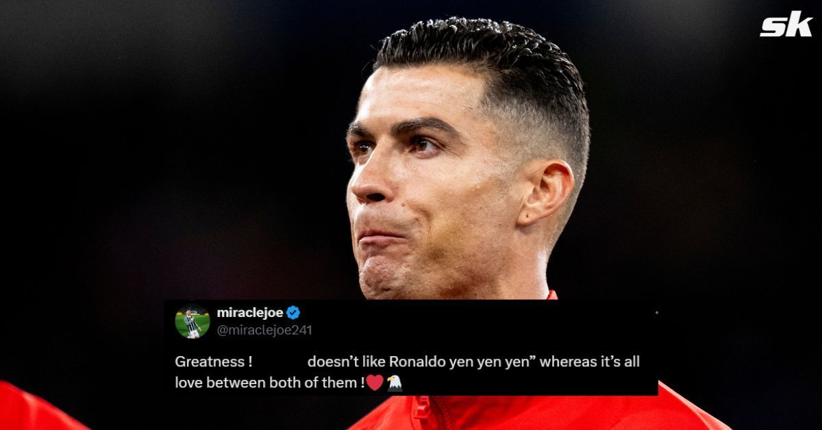 Fans react to Cristiano Ronaldo borrowing Bruno Fernandes