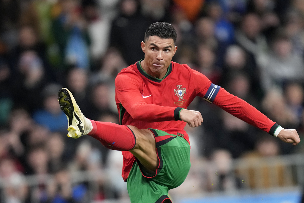 Relentless Ronaldo chasing more Euro glory with Portugal