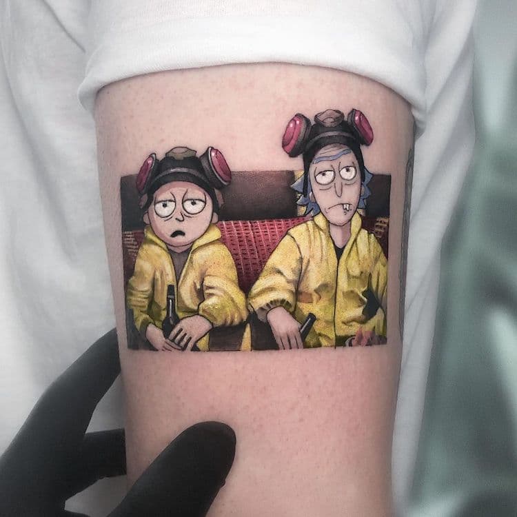 Pop Culture Tattoos