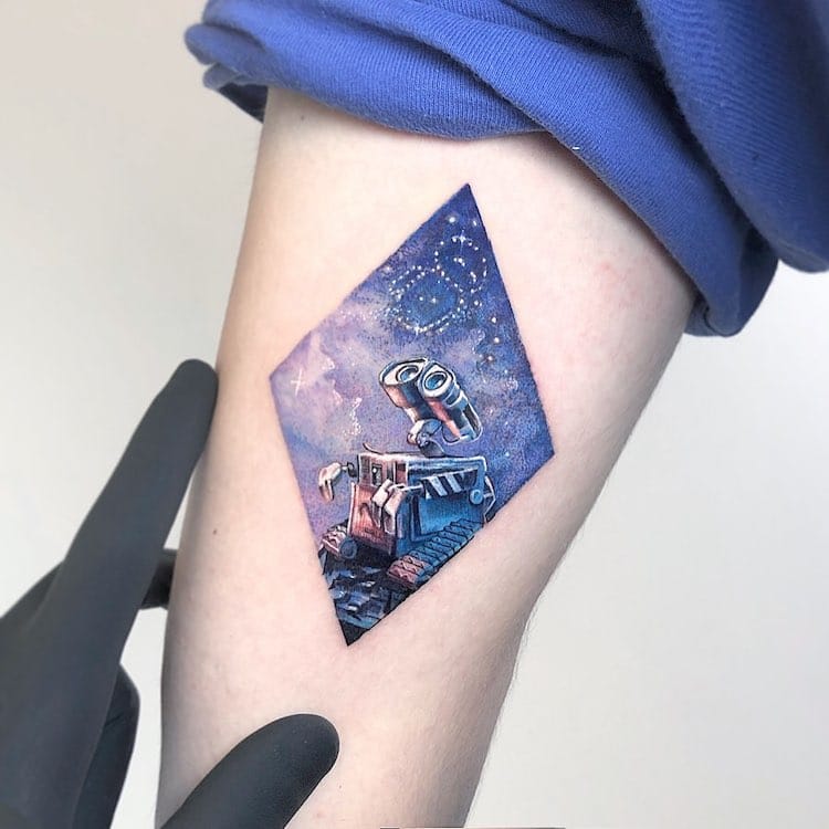 Pop Culture Tattoos