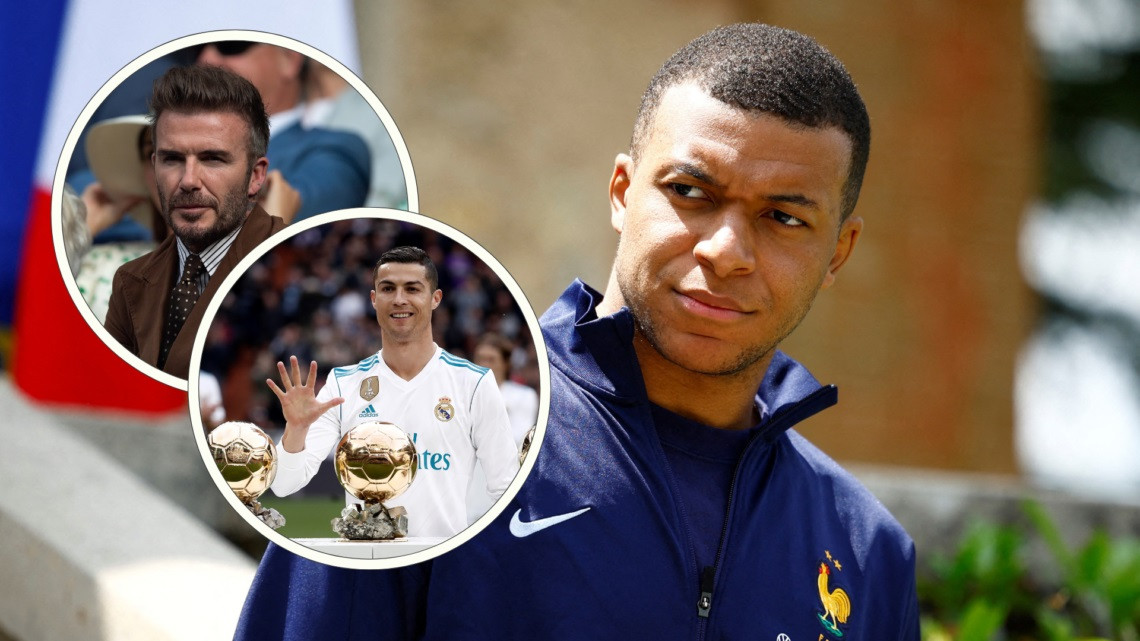 Ronaldo lập kỷ lục với 13 từ dành cho Mbappe khi đến Real Madrid