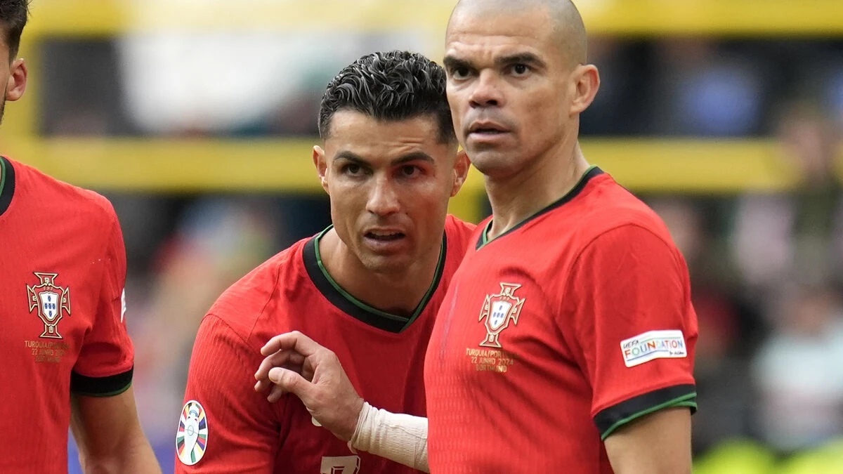 Ronaldo, Pepe, Class