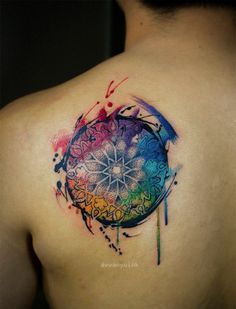 24 Watercolor Tattoo Inspiration