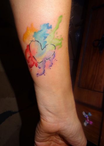 24 Watercolor Tattoo Inspiration