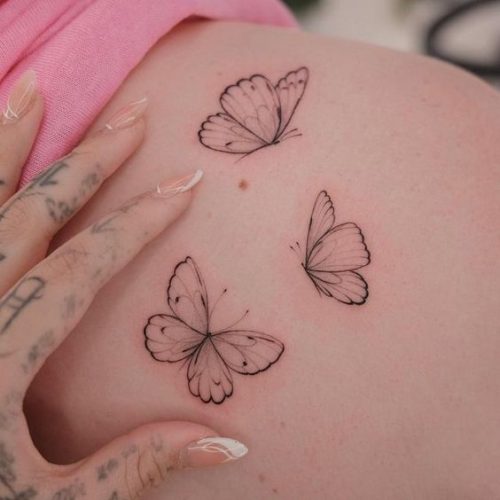 Discover 20 Cute Butterfly Tattoo Ideas for 2024: Inspiring Designs for Elegant Body Art