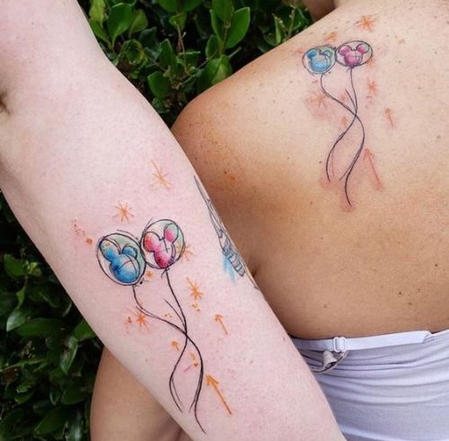 Cherish the Bond: 24 Unique Small Mother Daughter Tattoo Designs