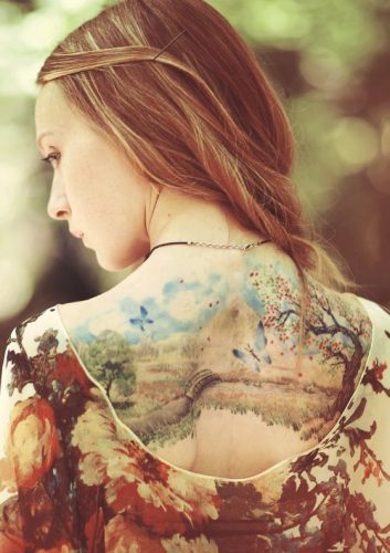 24 Watercolor Tattoo Inspiration