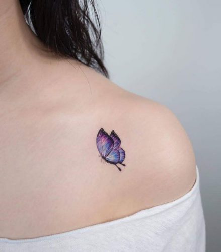 19 Small Watercolor Tattoo Ideas