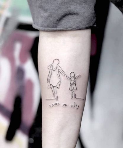 Cherish the Bond: 24 Unique Small Mother Daughter Tattoo Designs