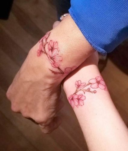 Cherish the Bond: 24 Unique Small Mother Daughter Tattoo Designs