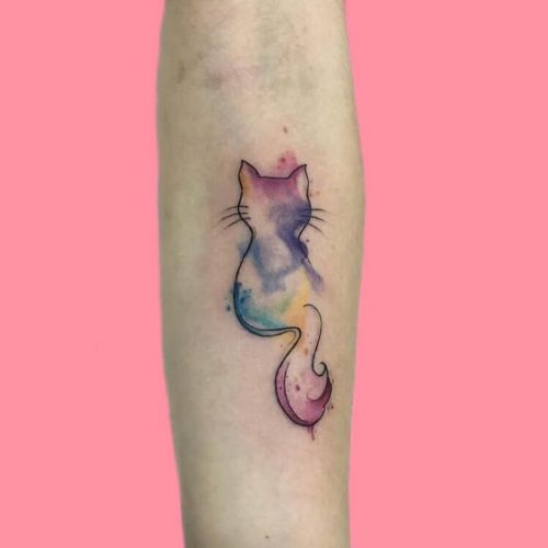 19 Small Watercolor Tattoo Ideas