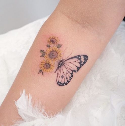 Discover 20 Cute Butterfly Tattoo Ideas for 2024: Inspiring Designs for Elegant Body Art