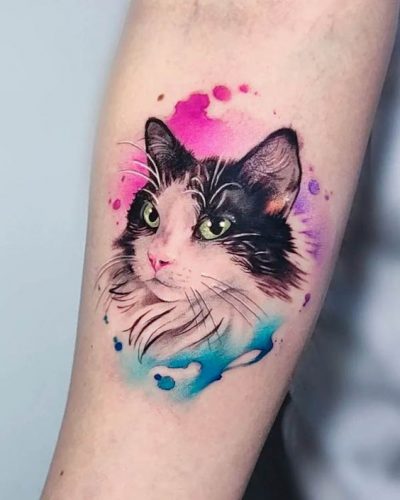 24 Watercolor Tattoo Inspiration