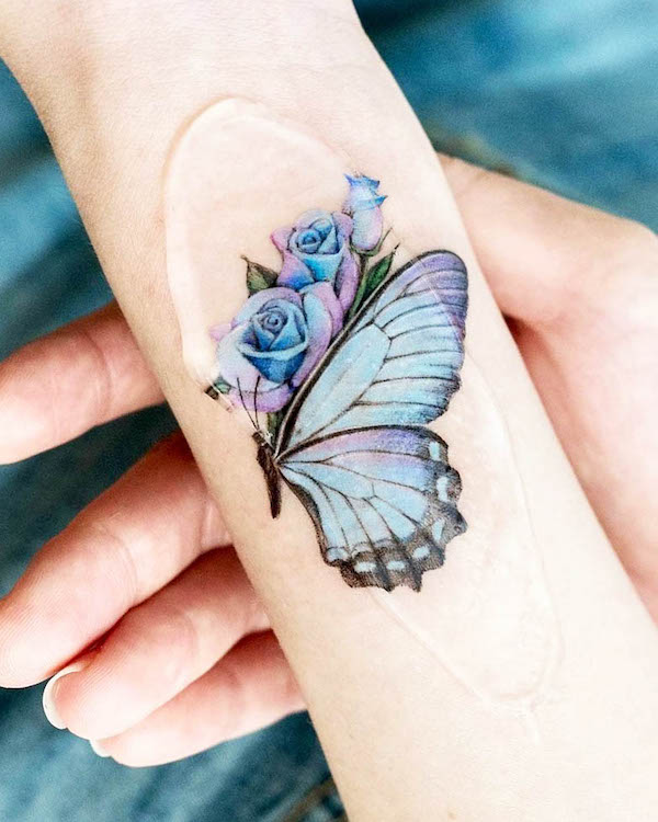 pretty tattoos for women