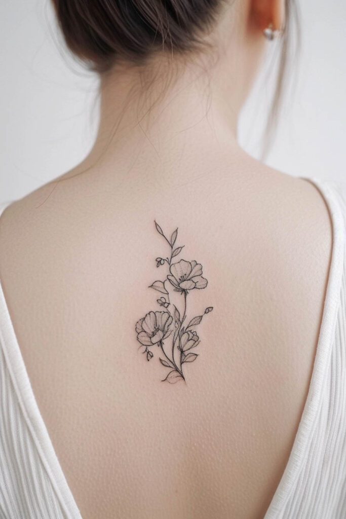 flower tattoos