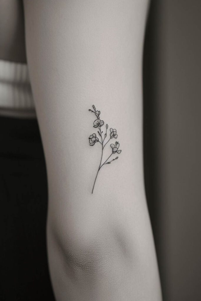 flower tattoos