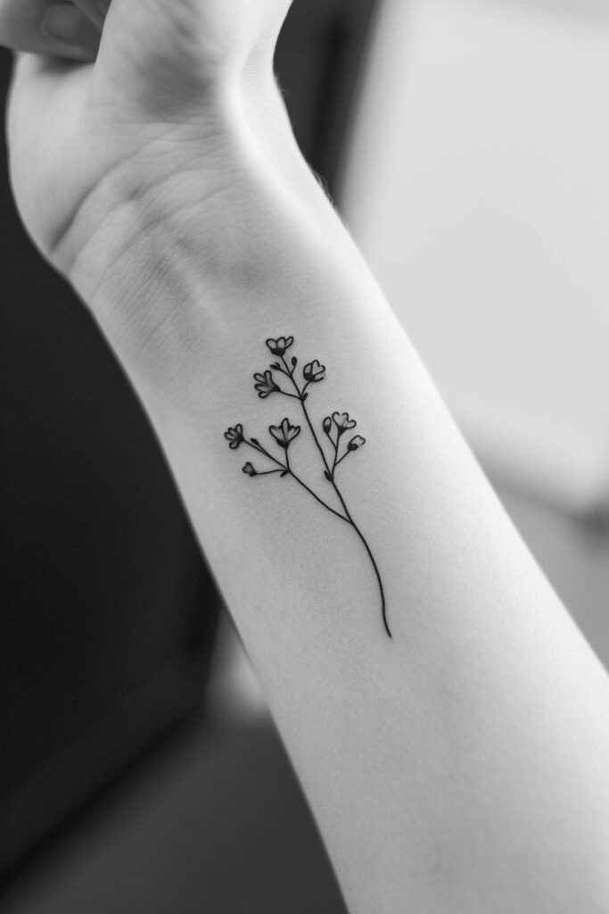 flower tattoos