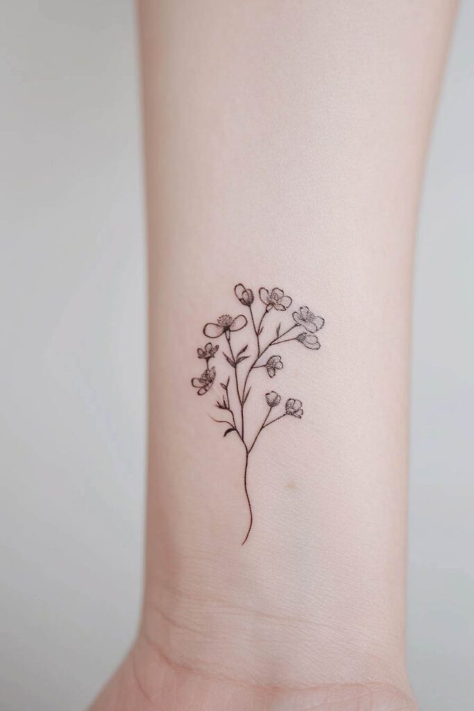 flower tattoos